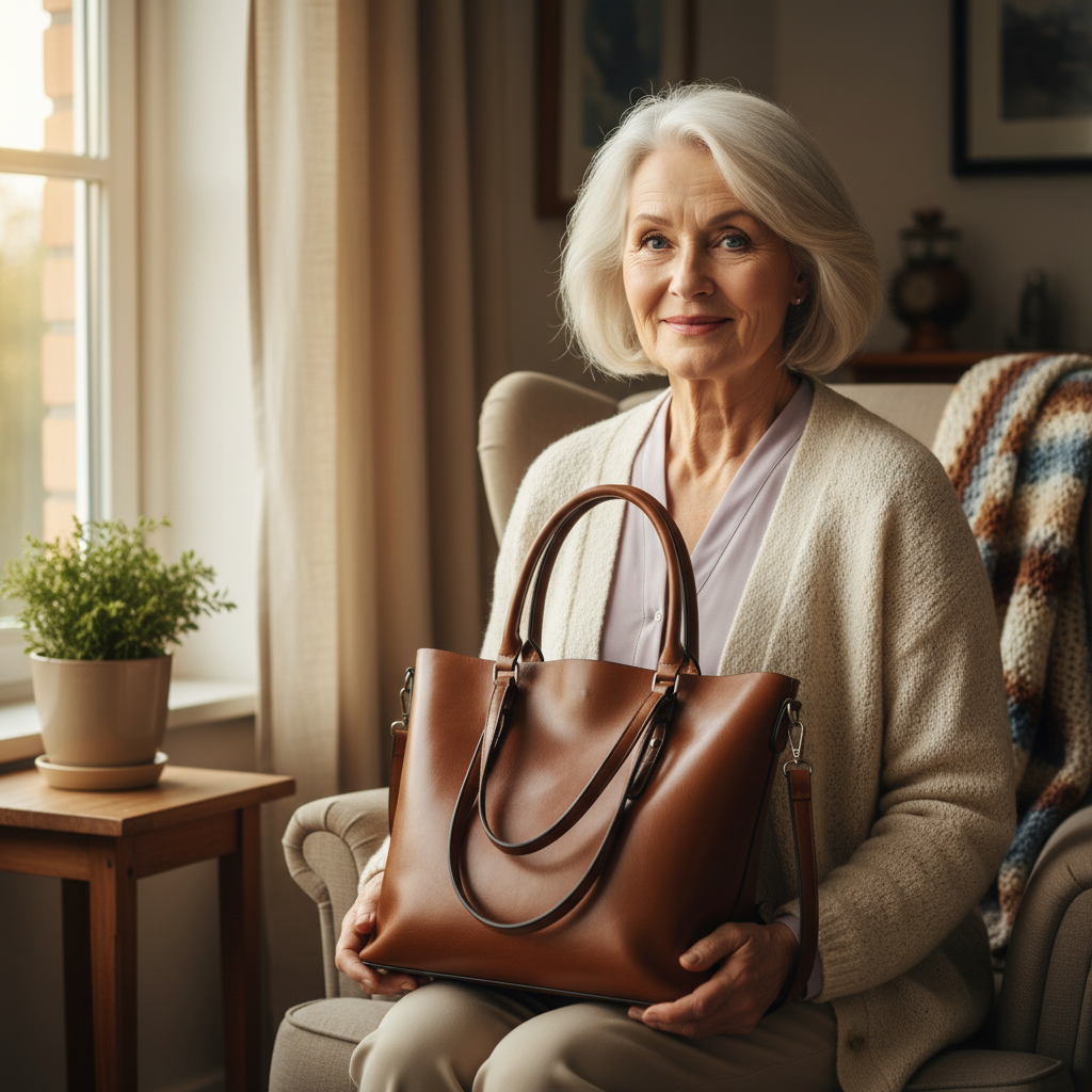 Gertrud's Vintage-Umhängetasche