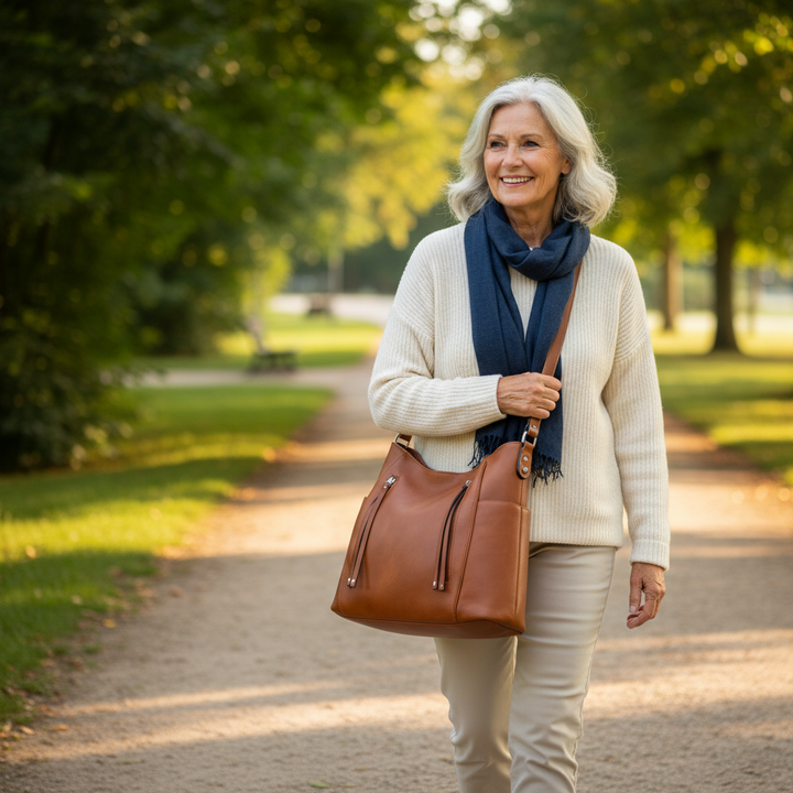 Sofia Vintage Schultertasche