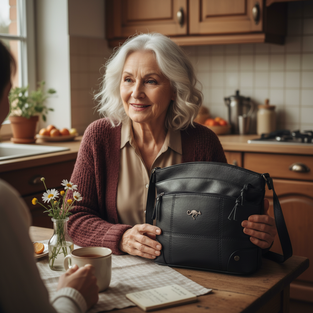 Alina Signatur-Design-Tasche