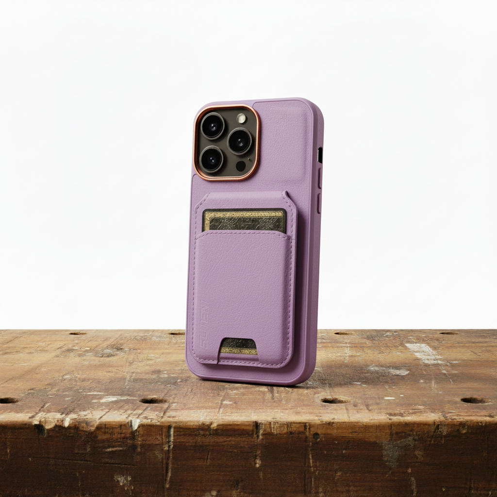 Adrian Leder-Optik Handyhülle