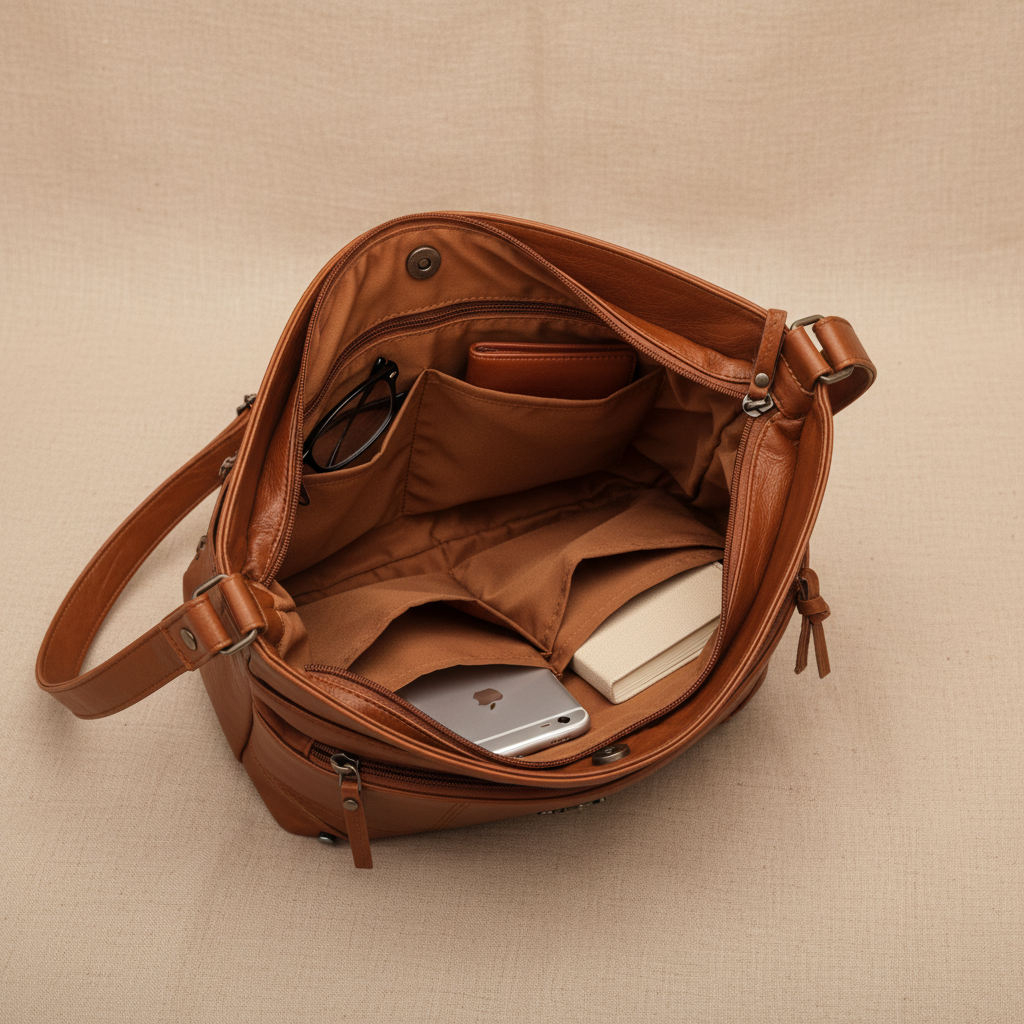 Alina Signatur-Design-Tasche