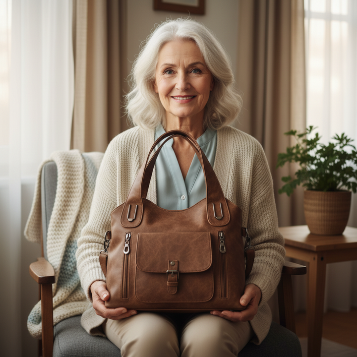 Elijah Classic Schultertasche