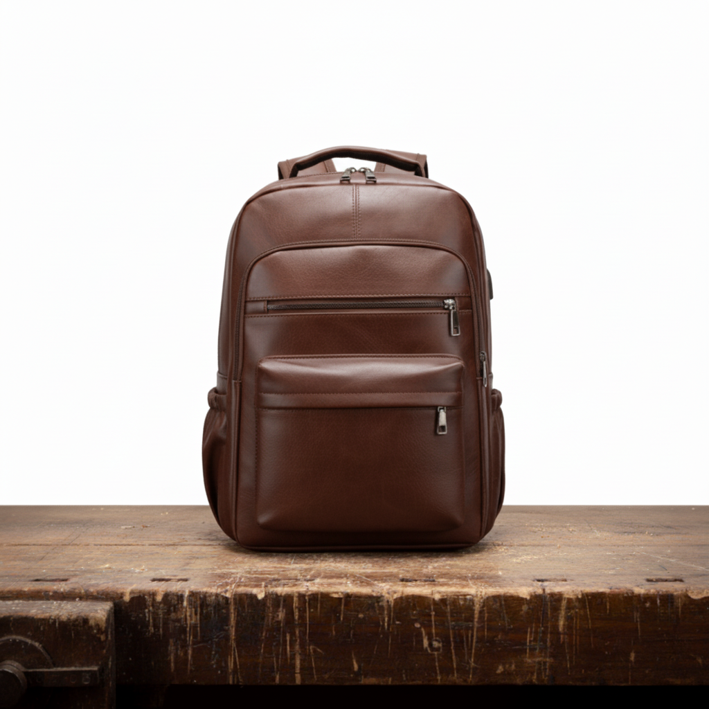 Theo Leder-Rucksack