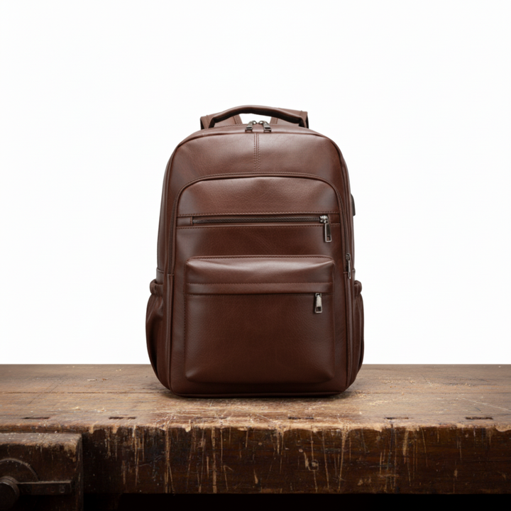 Theo Leder-Rucksack