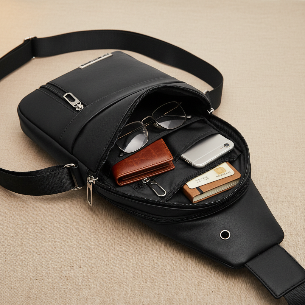 Lennox Sport-Umhängetasche