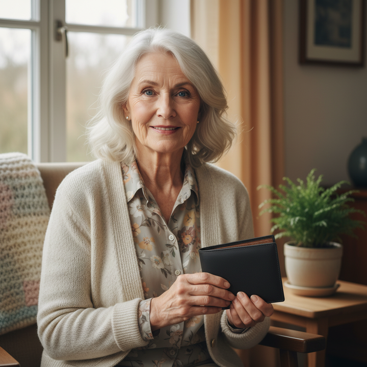 Elias RFID-Geldbörse