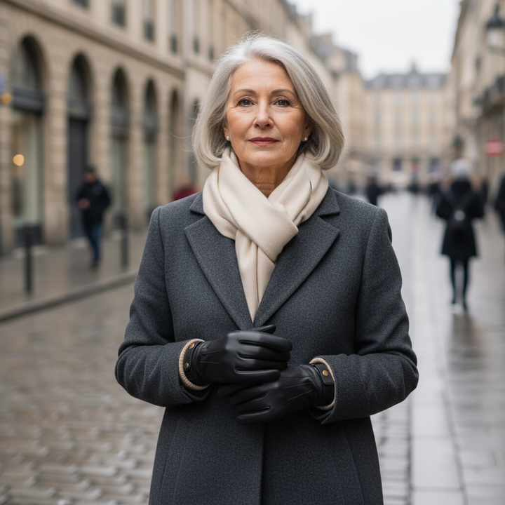 Louis Leder-handschuhe