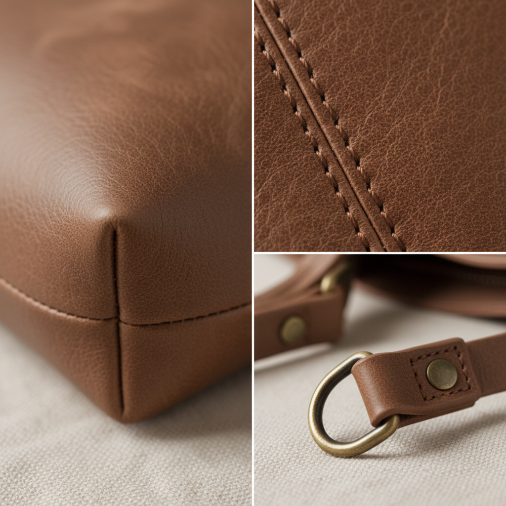 Elsa Retro-Schultertasche