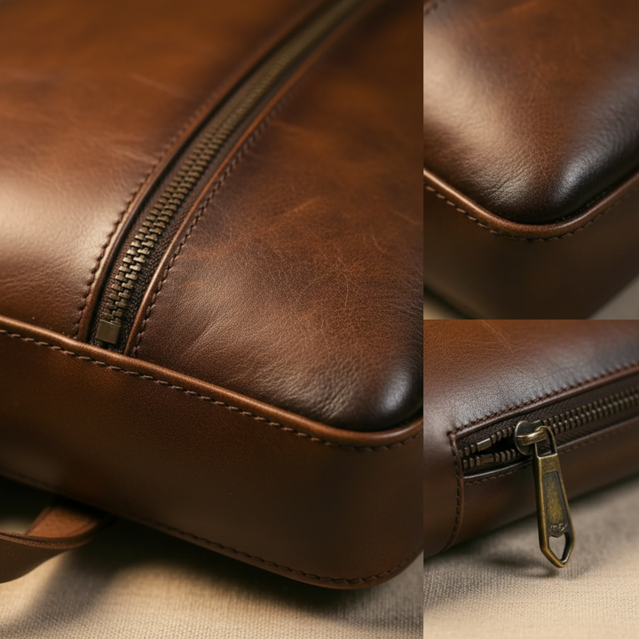 Bennett Leder-Rucksack