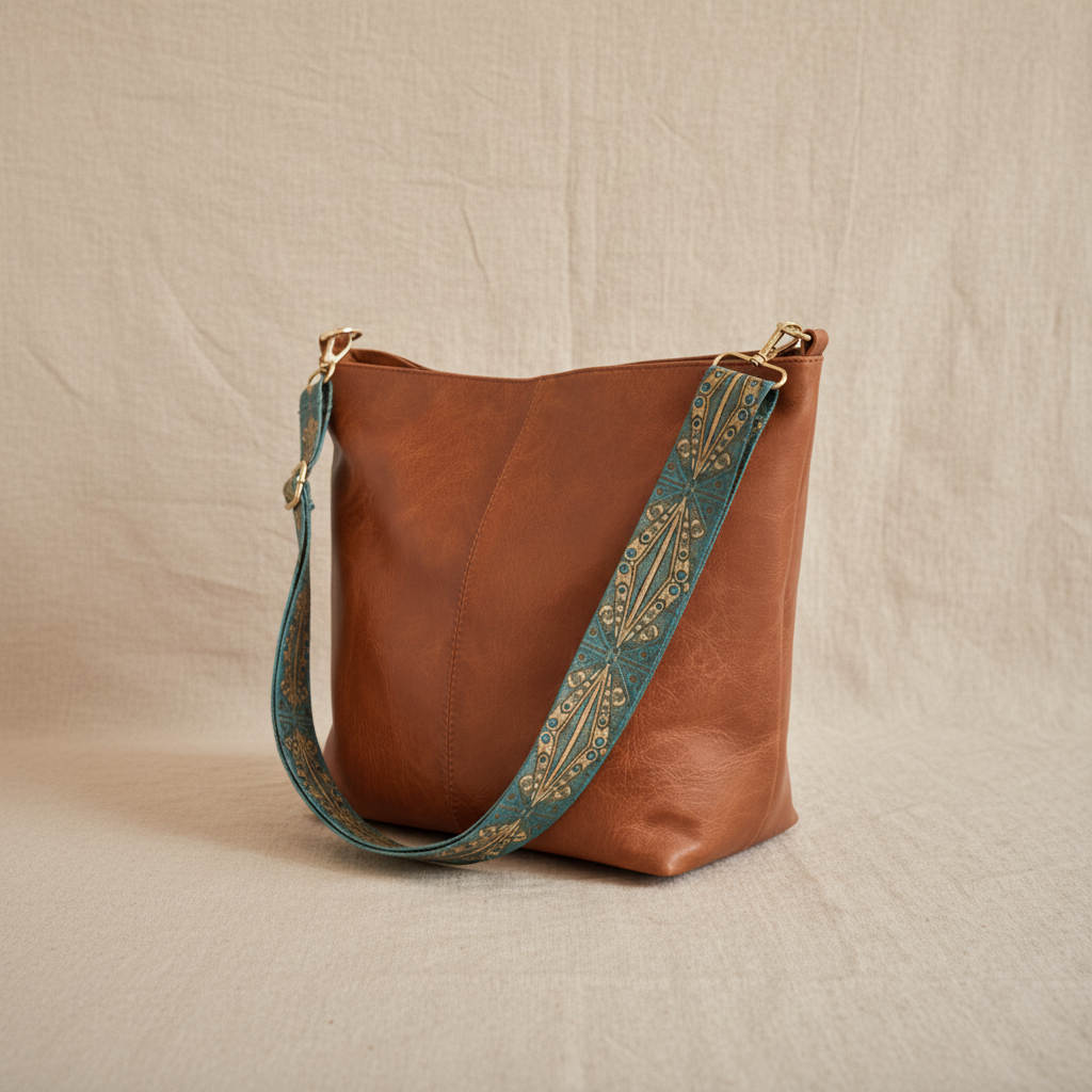Tamar's Vintage-Ledertasche