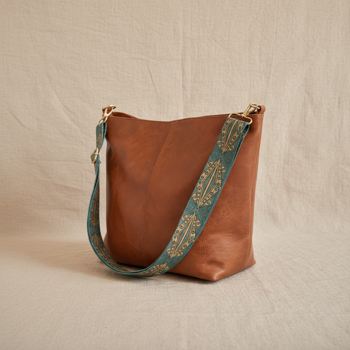 Tamar's Vintage-Ledertasche