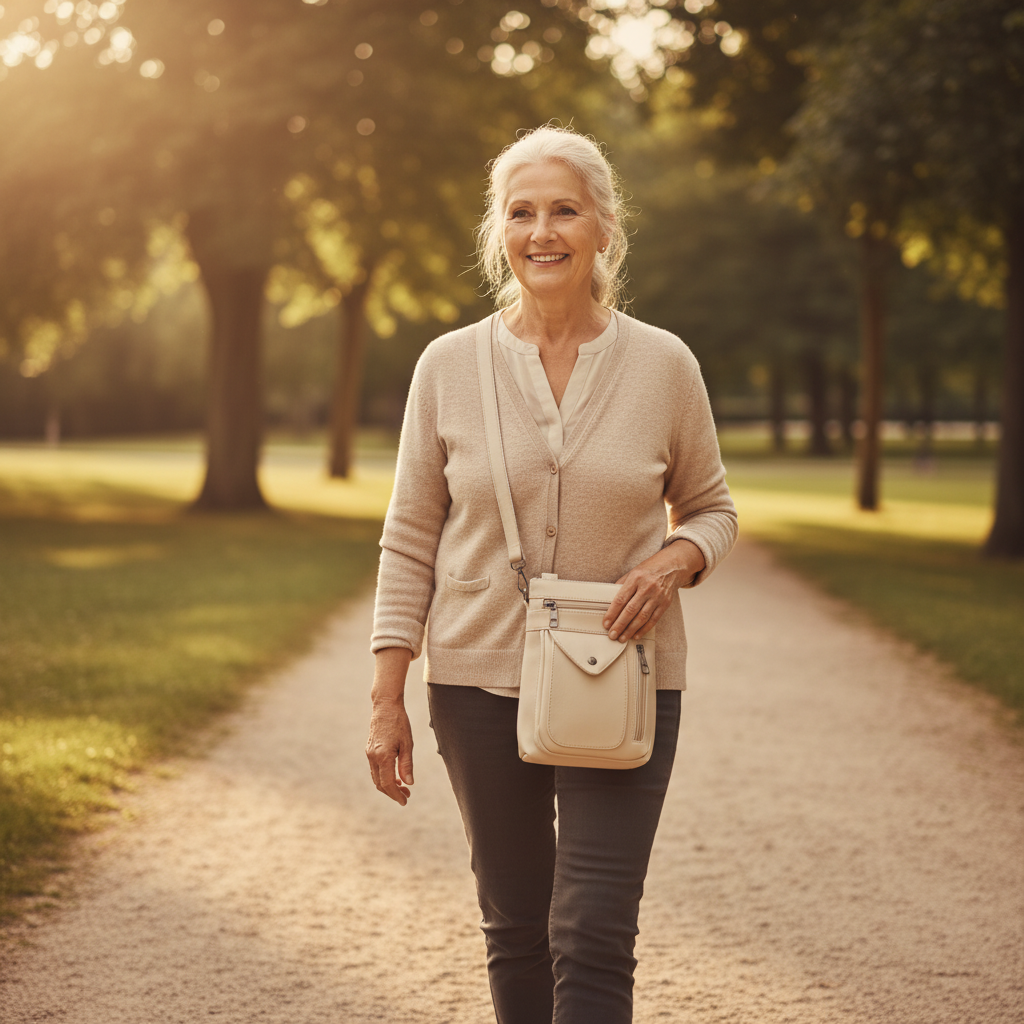 Clara Vintage Umhängetasche