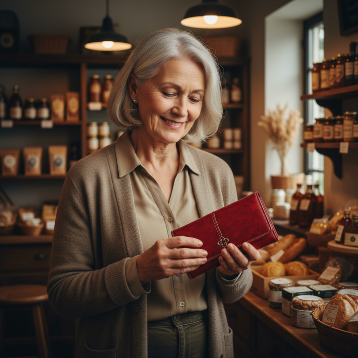 Eva Zwei-Wege-Geldbörse