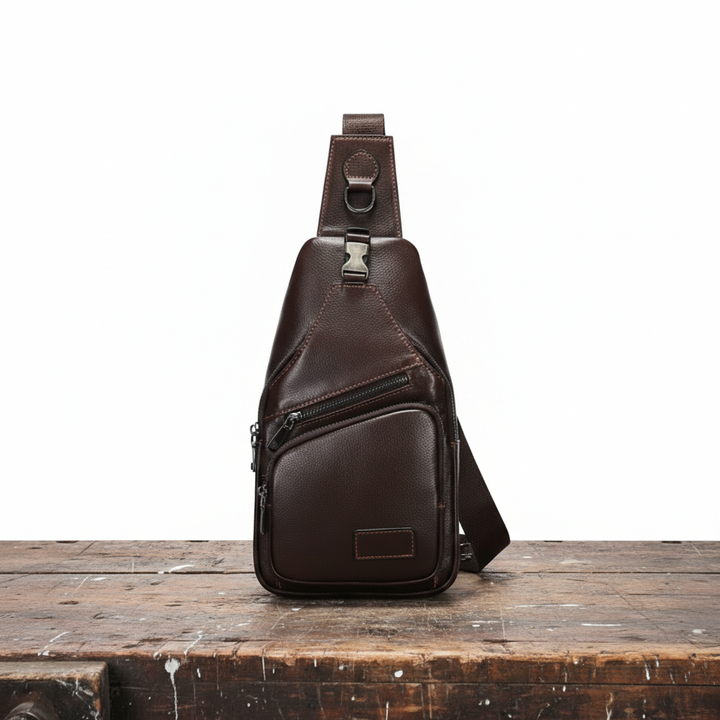 Silas Vintage Brusttasche