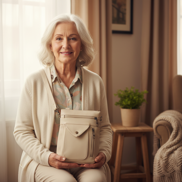 Clara Vintage Umhängetasche