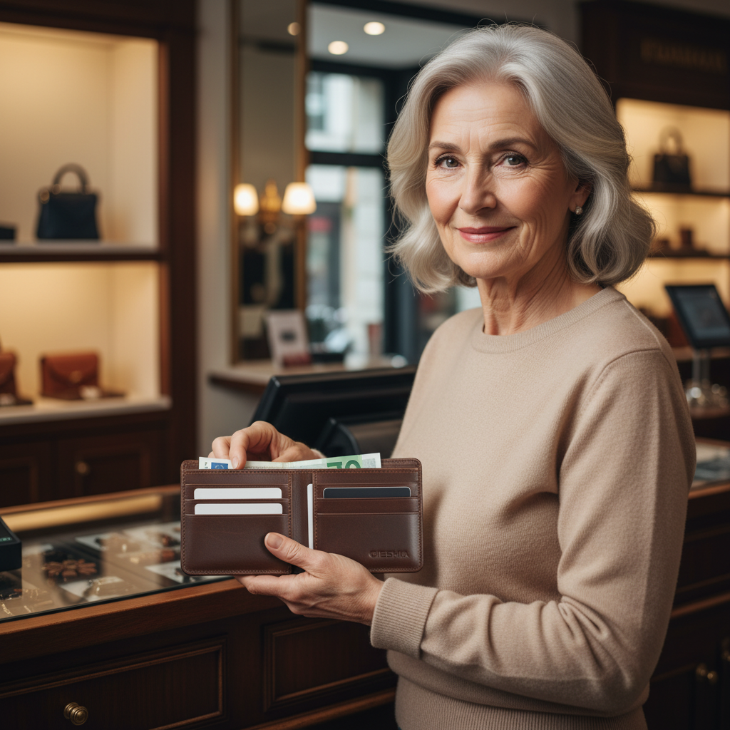 Miguel Ledergeldbörse