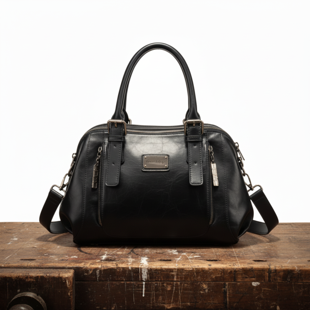 Rotem Luxusbeuteltasche