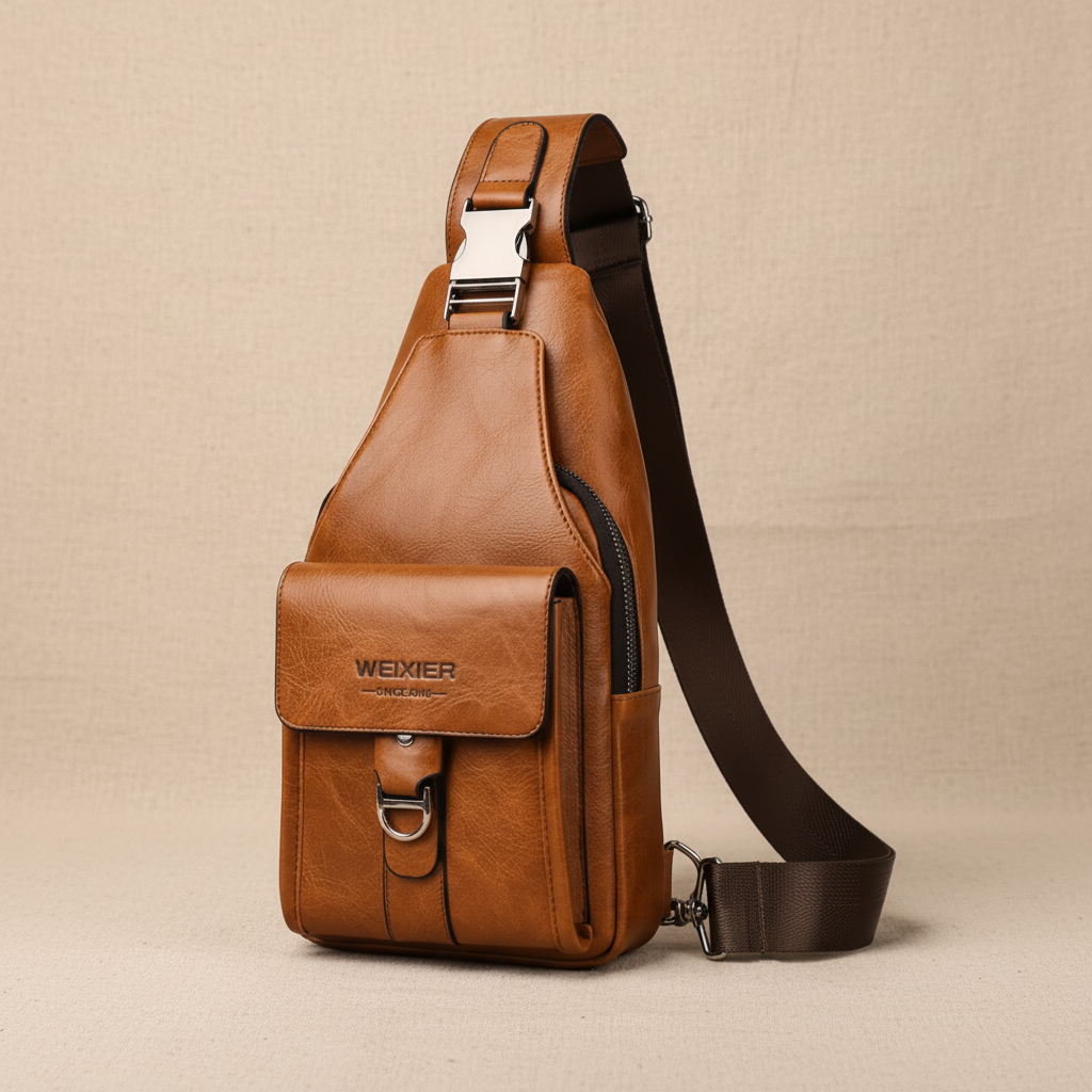 Silas Vintage Brusttasche