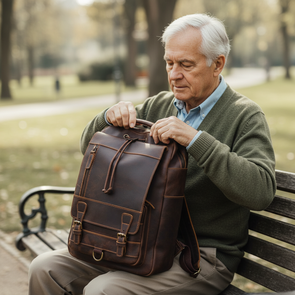 Mike Vintage Rucksack