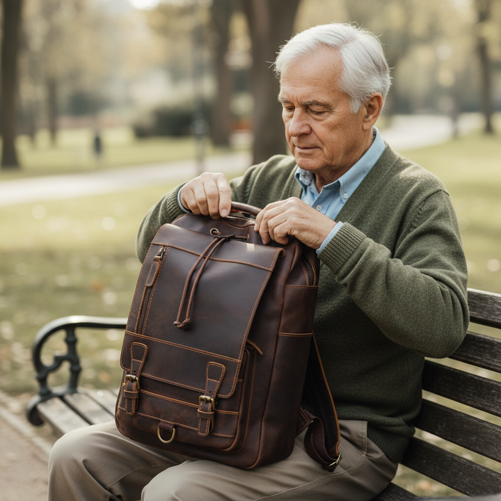 Mike Vintage Rucksack