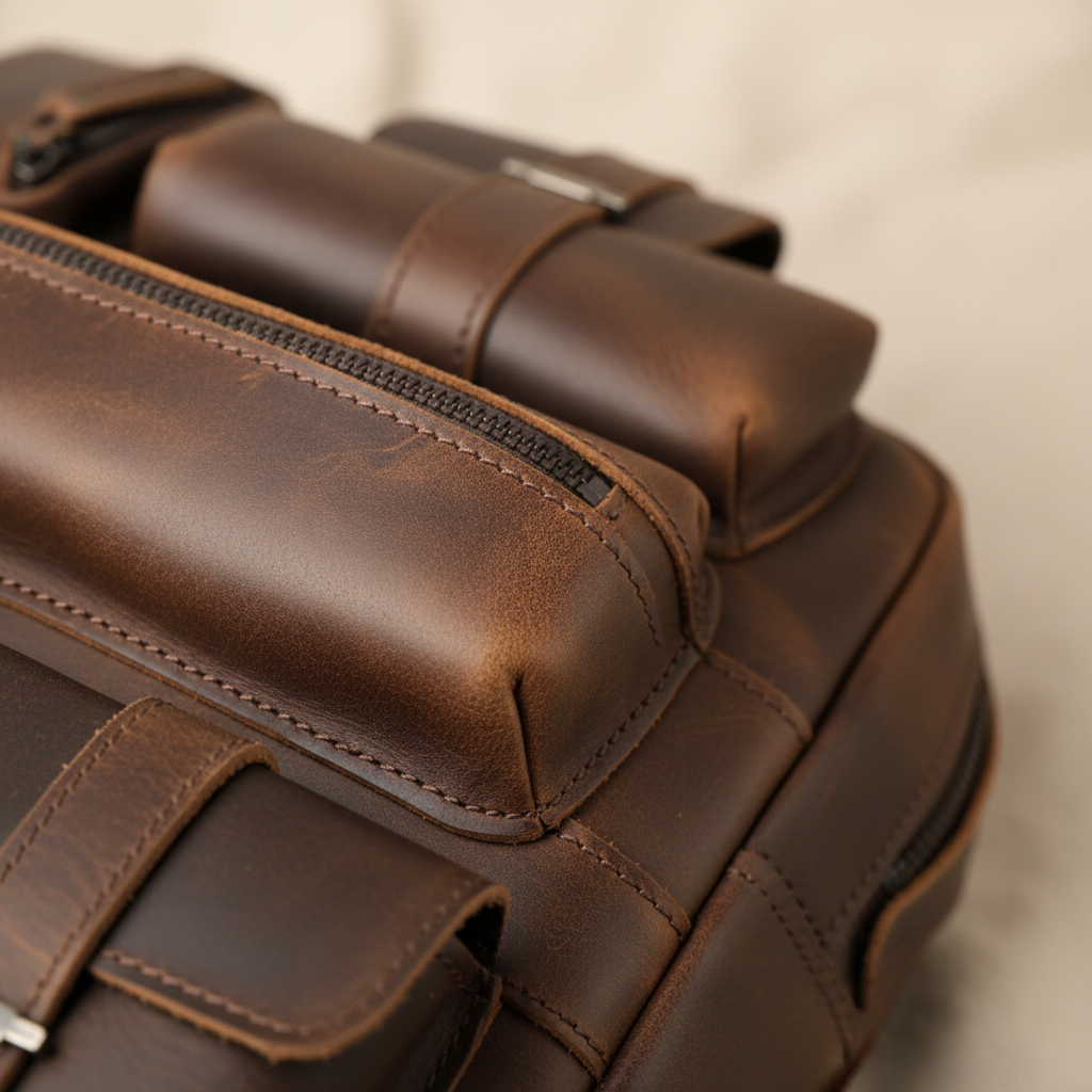 Ruben Leder-Rucksack