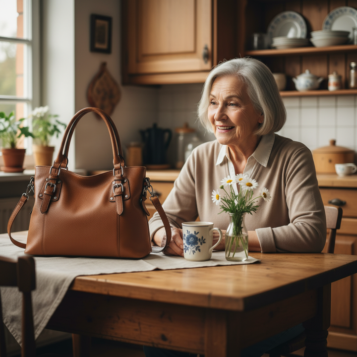 Siena Luxuriöse Schultertasche