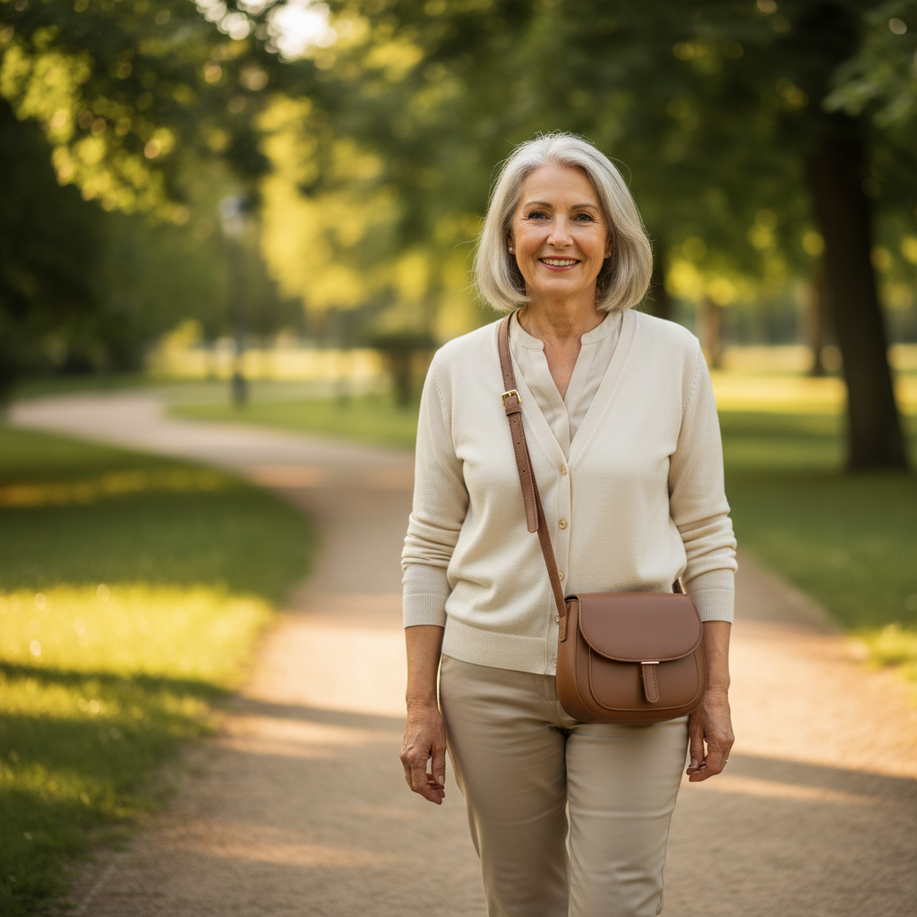 Amalia Retro-Seitentasche