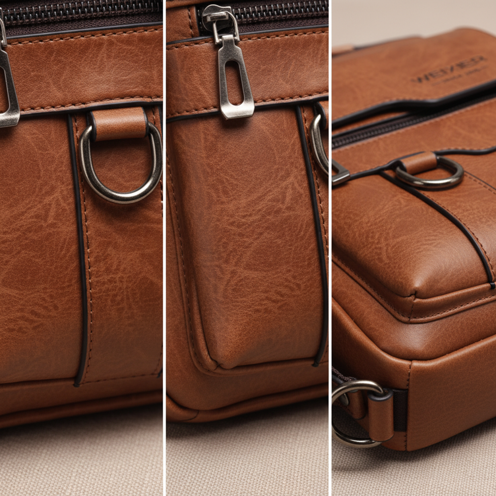 Alston Schlanke Umhängetasch