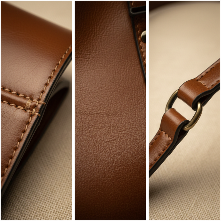 Gertrud's Vintage-Umhängetasche