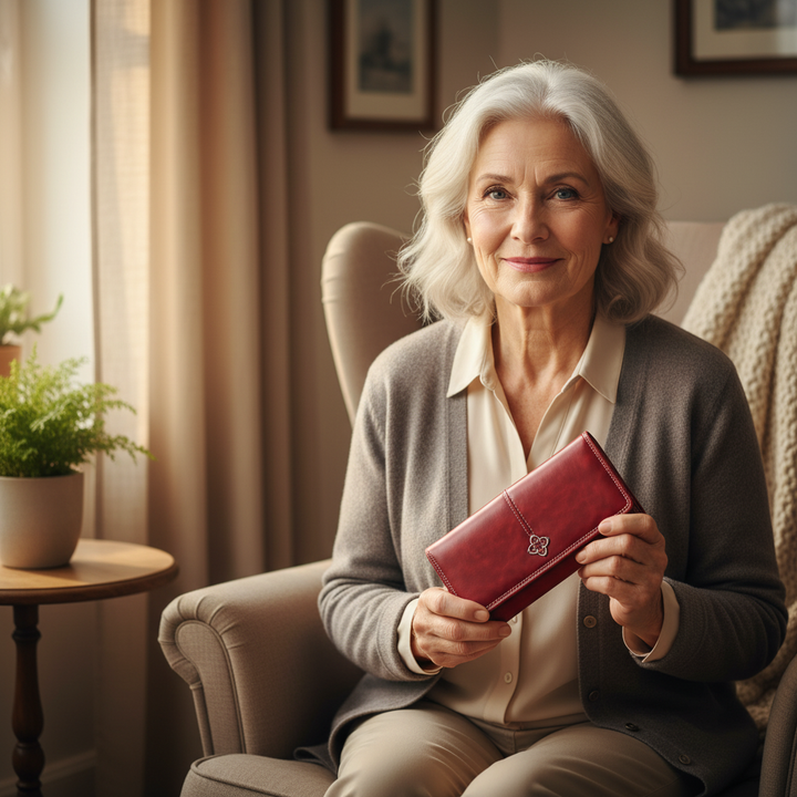 Eva Zwei-Wege-Geldbörse