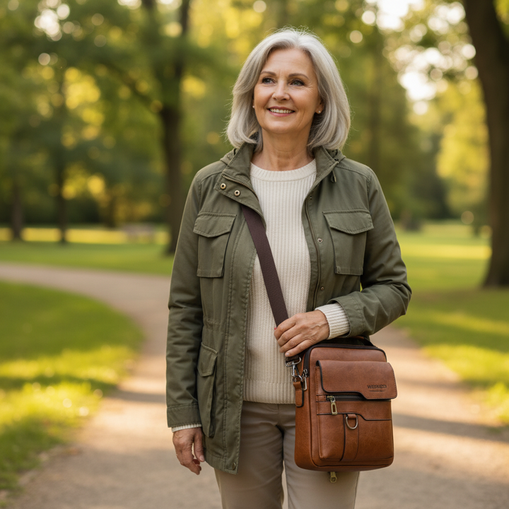 Alston Schlanke Umhängetasch