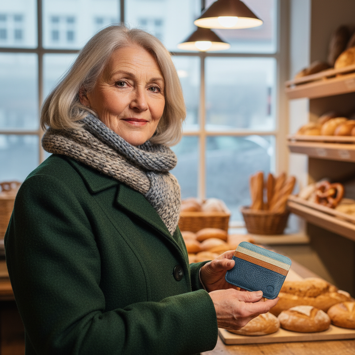 Louis Leder-Geldbörse