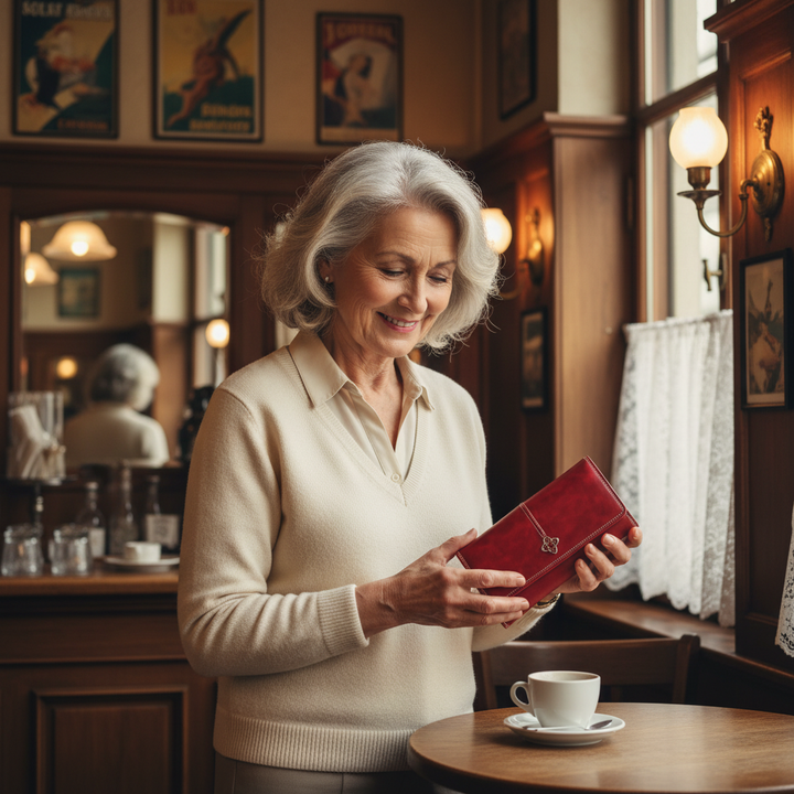Eva Zwei-Wege-Geldbörse