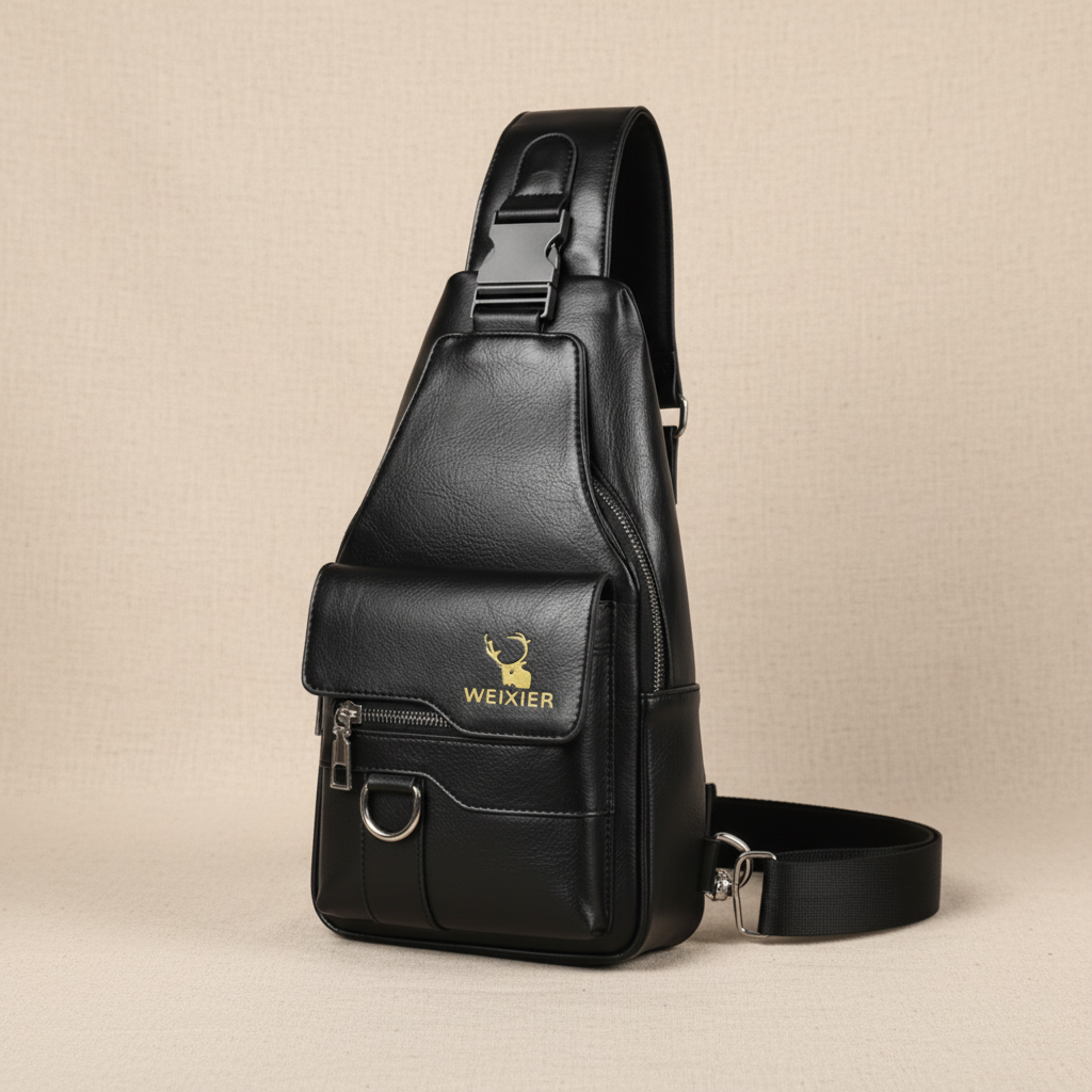 Noah Leder-Brusttasche