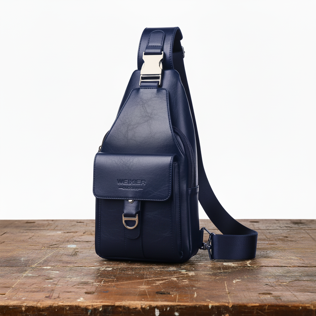 Silas Vintage Brusttasche