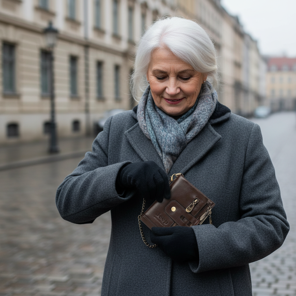 Julius RFID-Geldbörse