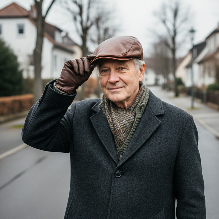 Alaric Vintage Geldmütze