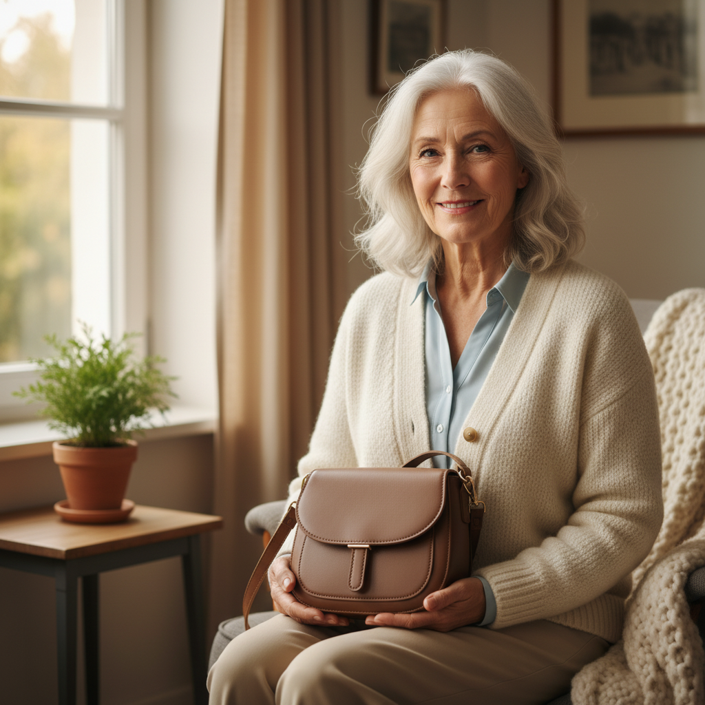 Amalia Retro-Seitentasche