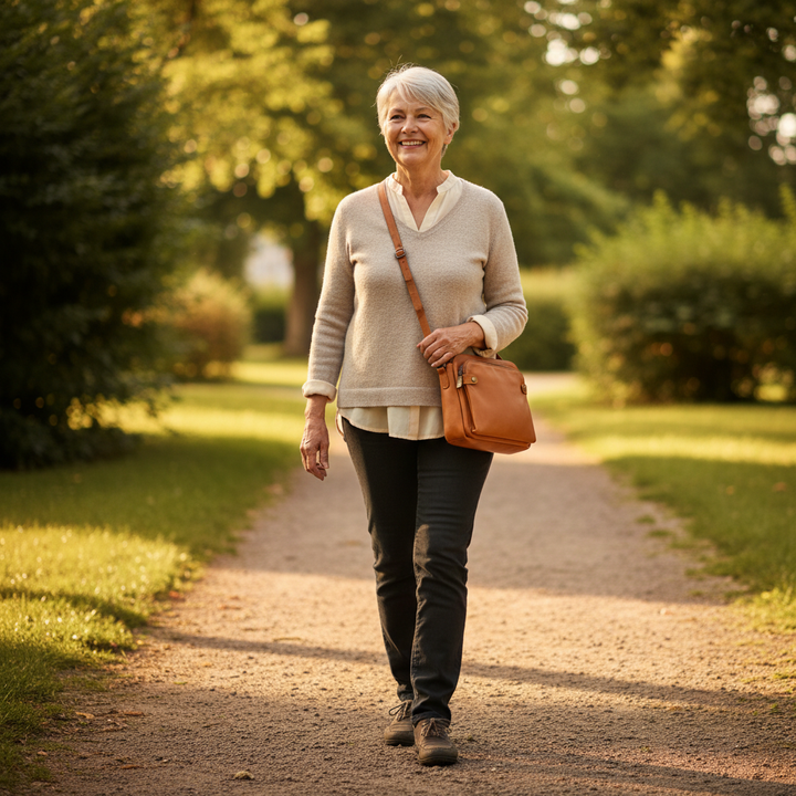 Lior Klassische Schultertasche