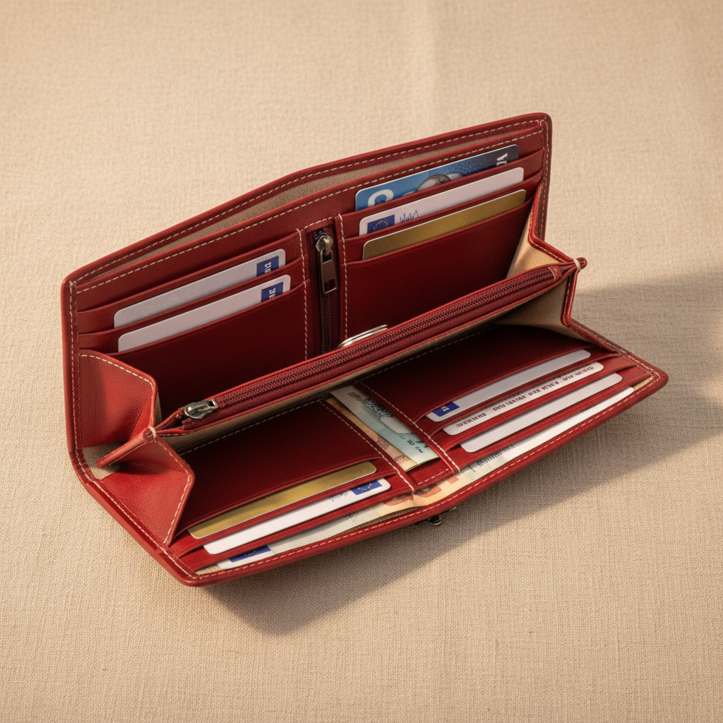 Eva Zwei-Wege-Geldbörse