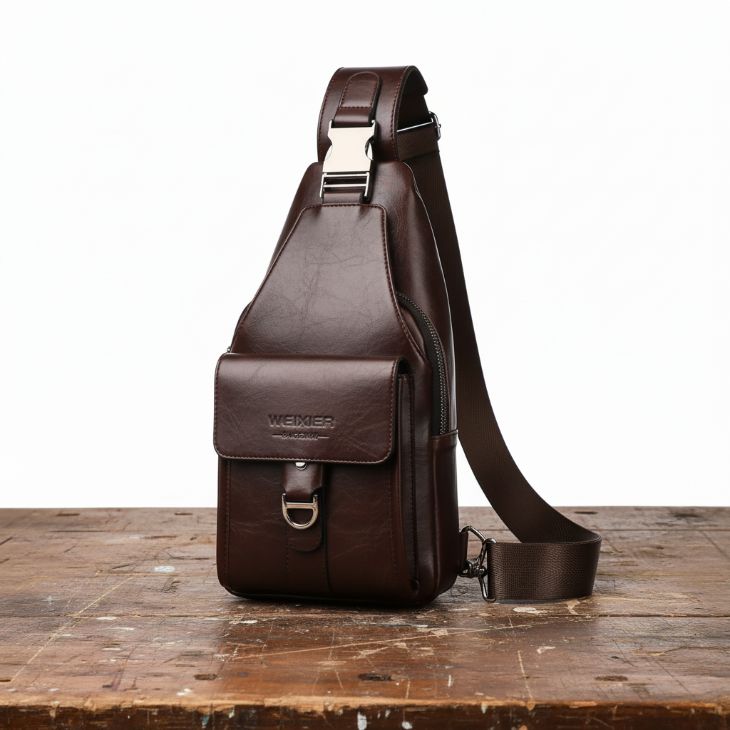 Silas Vintage Brusttasche