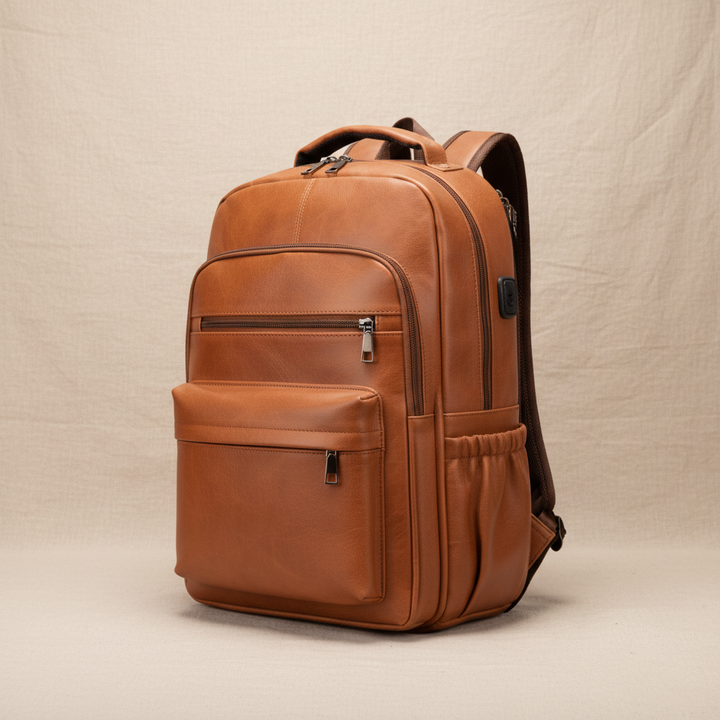 Theo Leder-Rucksack
