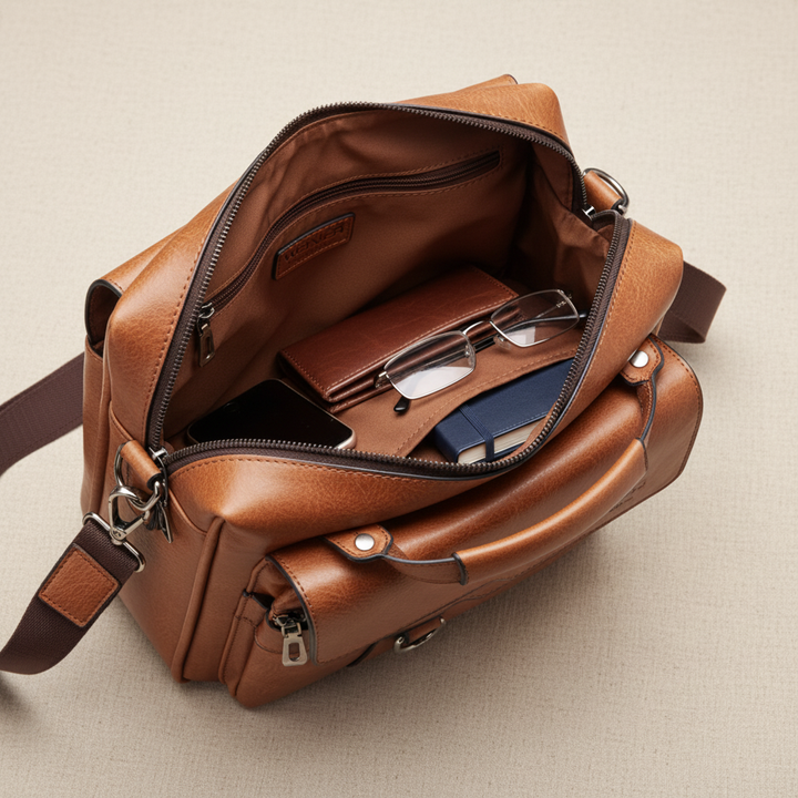 Alston Schlanke Umhängetasch