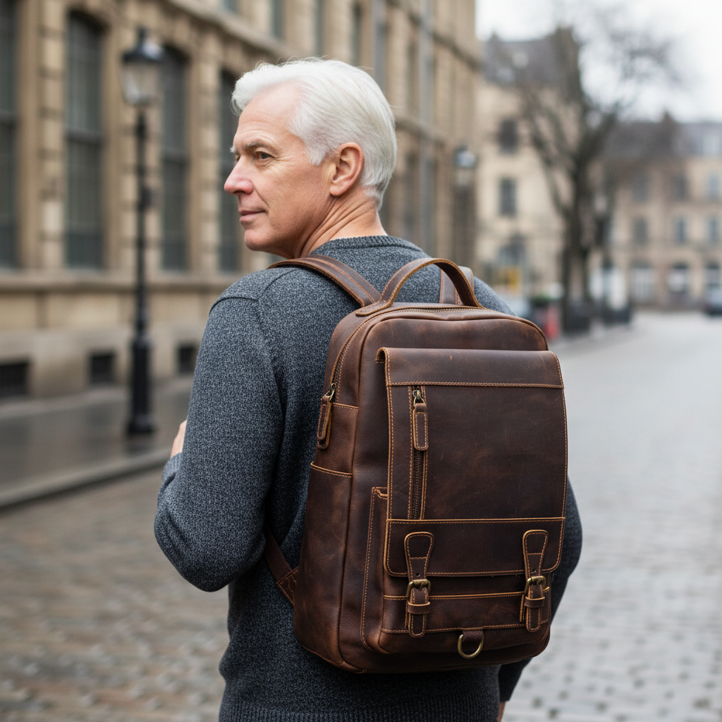 Mike Vintage Rucksack