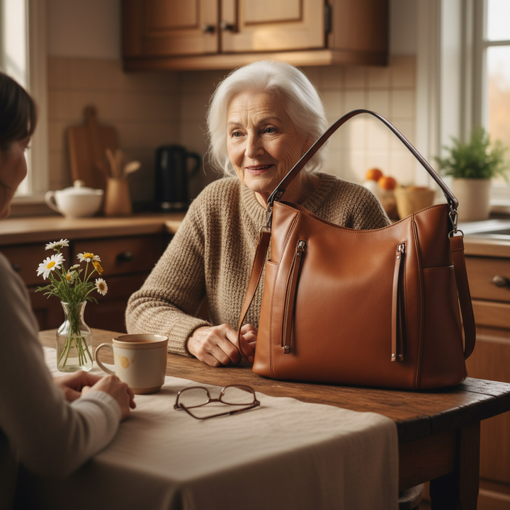 Sofia Vintage Schultertasche