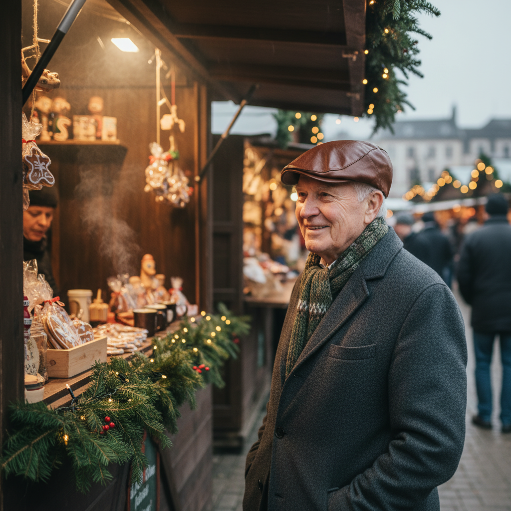 Alaric Vintage Geldmütze