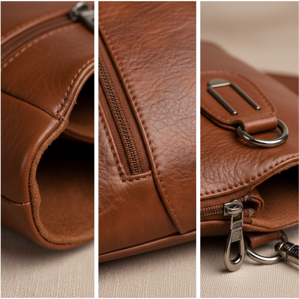 Emma Retro Schultertasche