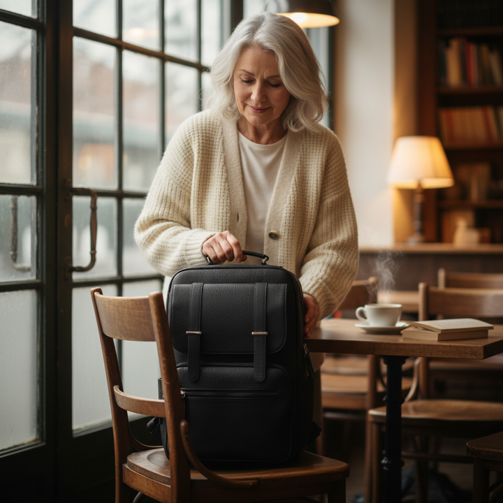 Nathan Leder-Rucksack