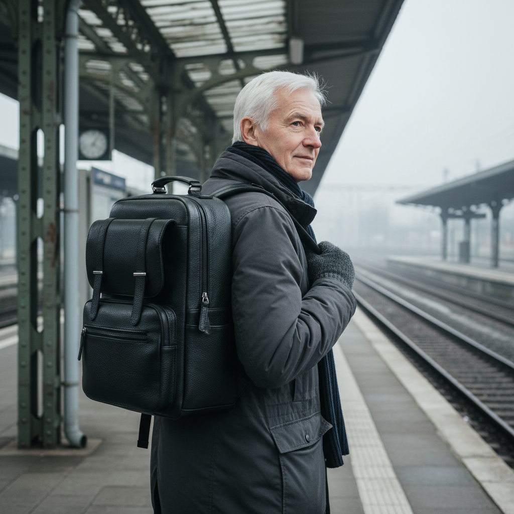 Nathan Leder-Rucksack