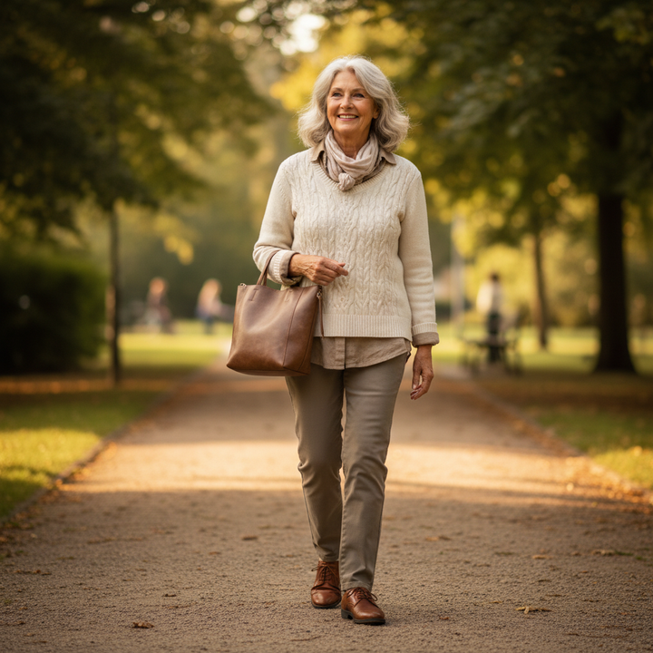 Elsa Retro-Schultertasche